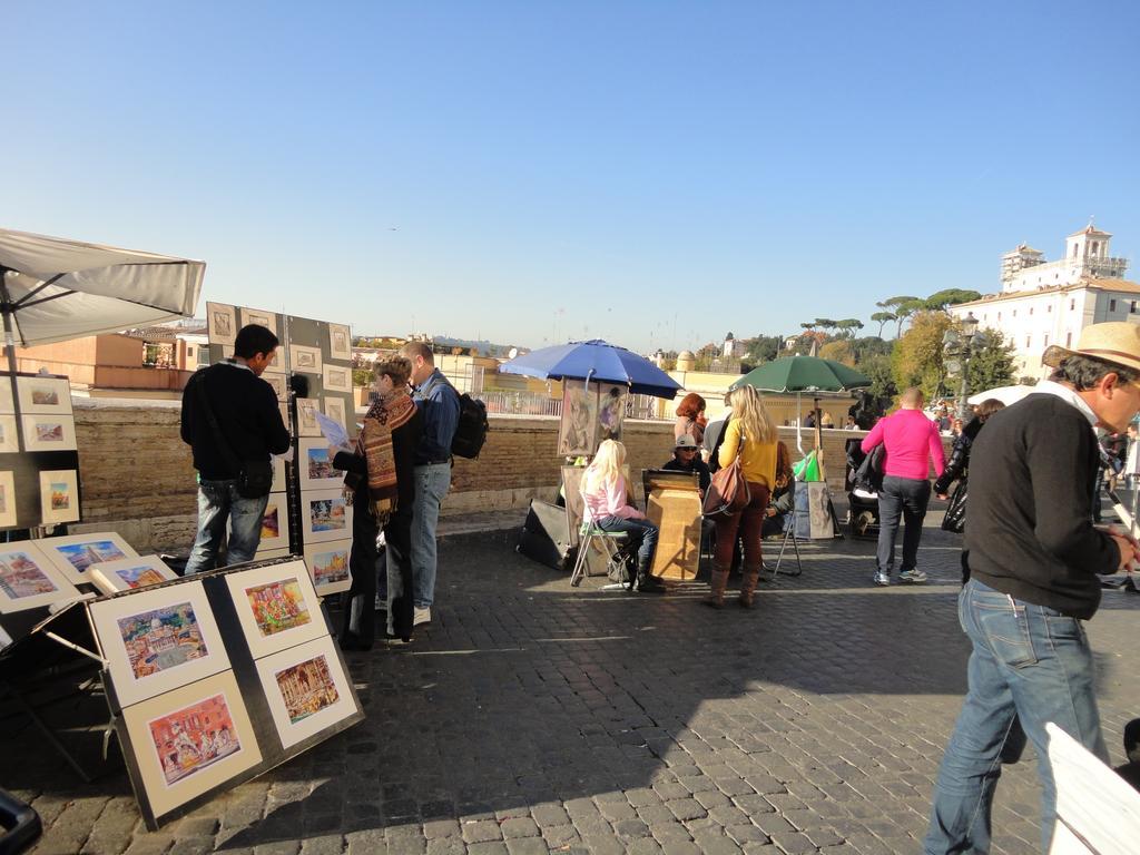All'Obelisco Roma Ngoại thất bức ảnh