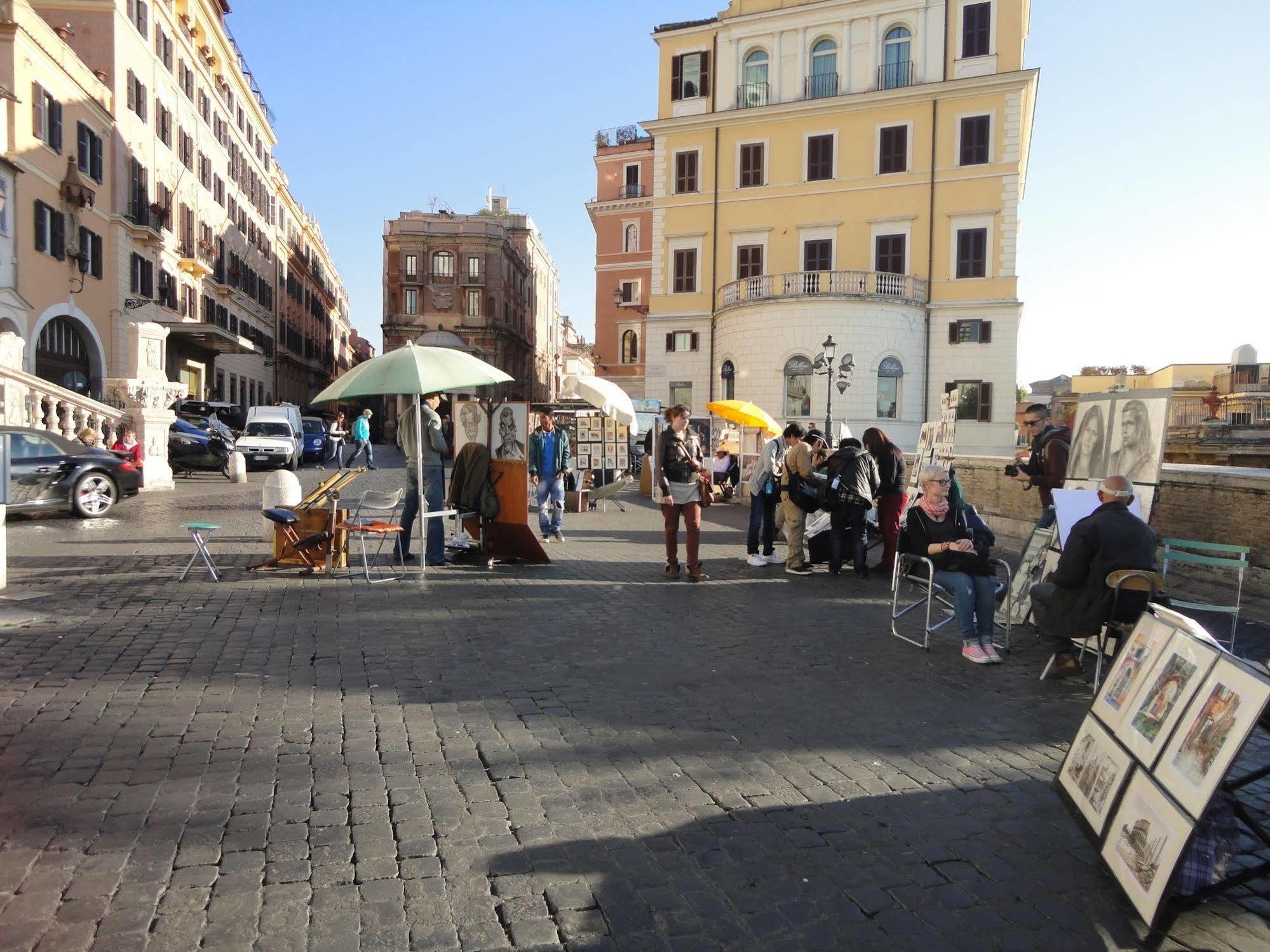 All'Obelisco Roma Ngoại thất bức ảnh